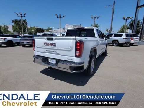 Certified 2024 GMC Sierra 1500 SLE AWD/4WD image 7