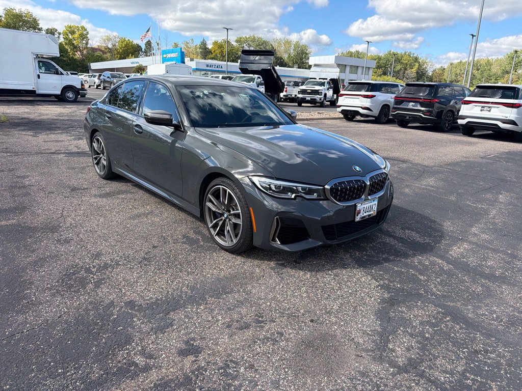 Used 2020 BMW M340i xDrive w/ Premium Package AWD/4WD image 9