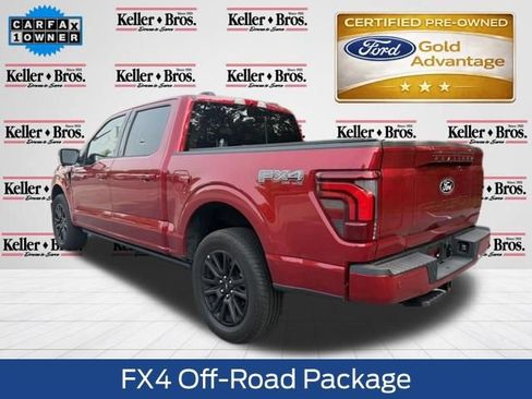 Used 2025 Ford F150 Platinum w/ Equipment Group 702A High AWD/4WD image 5