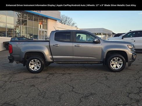Used 2021 Chevrolet Colorado LT w/ LT Convenience Package image 8