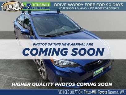 Used 2017 Subaru Impreza 2.0i Sport w/ Popular Package #1