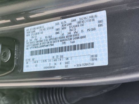 Used 2024 Ford F150 XLT w/ Mobile Office Package image 32