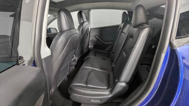 Used 2021 Tesla Model Y Long Range AWD/4WD image 17