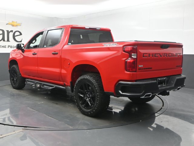 Used 2023 Chevrolet Silverado 1500 Custom Trail Boss w/ LPO, Dark Essentials Package AWD/4WD image 40