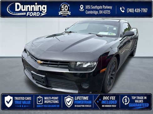 Used 2014 Chevrolet Camaro LS RWD image 1