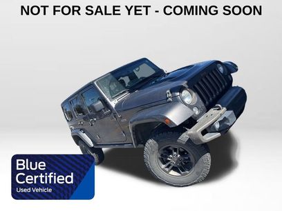 Used 2016 Jeep Wrangler Unlimited Sahara