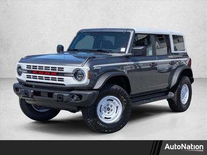 New 2026 Ford Bronco Heritage Edition