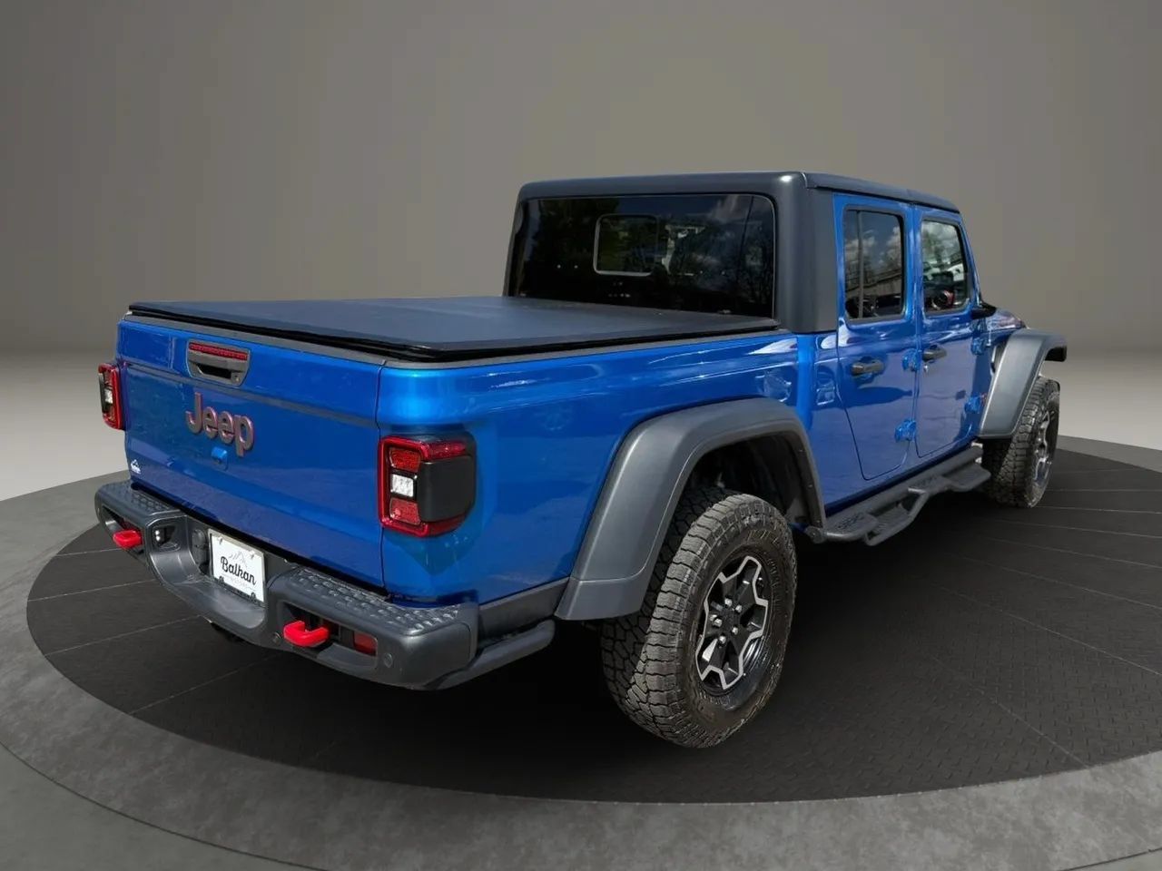 Used 2020 Jeep Gladiator Rubicon AWD/4WD image 4