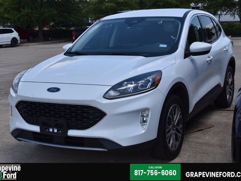 Used 2022 Ford Escape SEL AWD/4WD image 1
