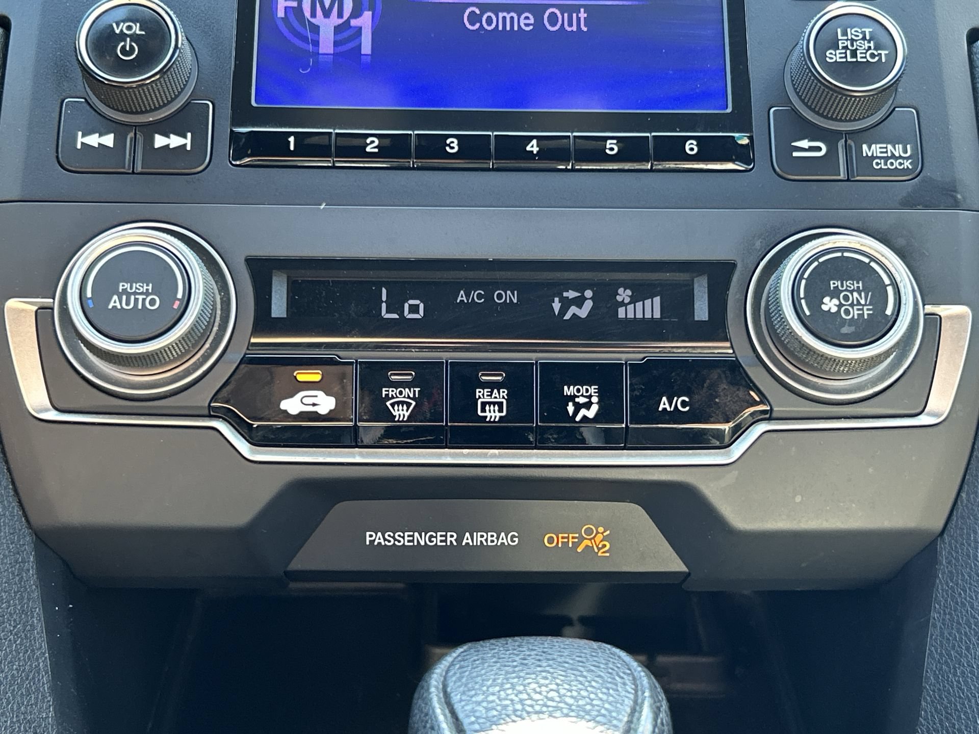 Used 2016 Honda Civic LX image 16