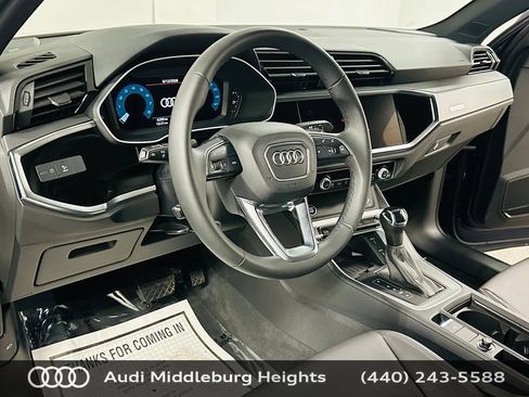 Certified 2025 Audi Q3 2.0T Premium w/ Convenience Plus Package AWD/4WD image 12