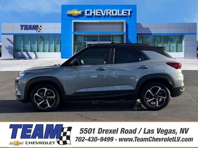 Used 2023 Chevrolet TrailBlazer RS w/ Sun and Liftgate Package