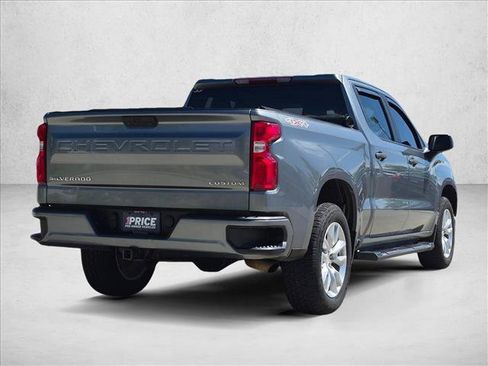 Used 2021 Chevrolet Silverado 1500 Custom AWD/4WD image 5