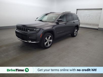 Used 2021 Jeep Grand Cherokee L Limited