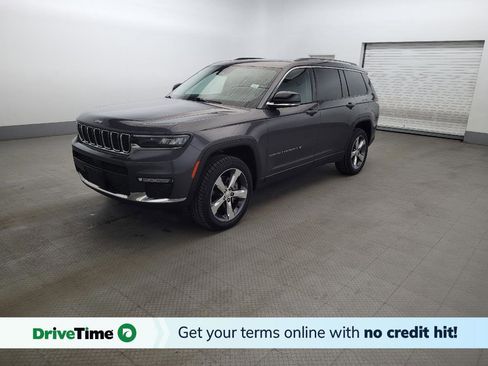 Used 2021 Jeep Grand Cherokee L Limited AWD/4WD image 1