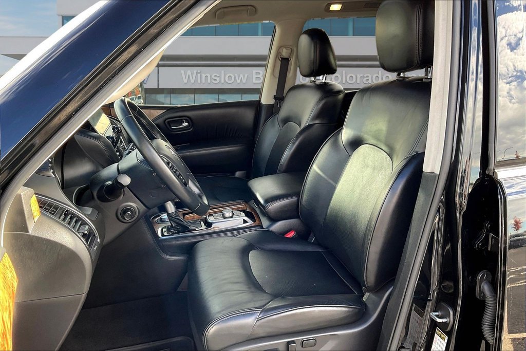Used 2021 Nissan Armada SL w/ Captain's Chairs Package AWD/4WD image 21