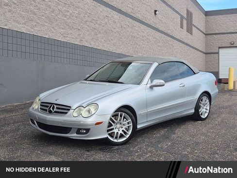 Used 2008 Mercedes-Benz CLK 350 Cabriolet image 1