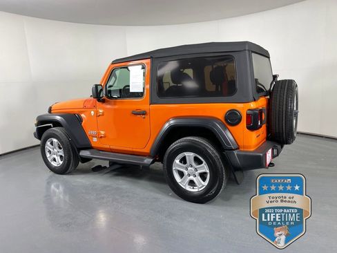 Used 2018 Jeep Wrangler Sport S image 4