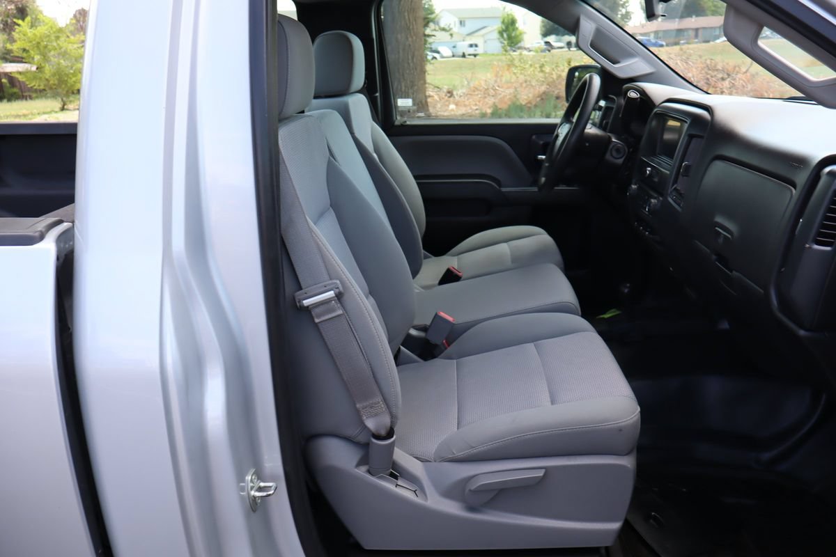 Used 2016 Chevrolet Silverado 2500 W/T w/ WT Fleet Convenience Package AWD/4WD image 18
