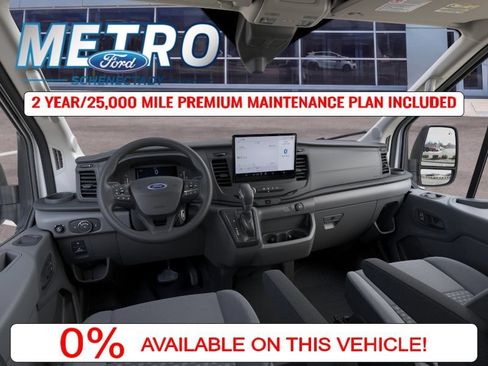 New 2026 Ford Transit 250 148 Medium Roof Extended AWD w/ Load Area Protection Package image 9