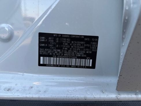 New 2026 Subaru Crosstrek 2.0i Premium w/ Convenience Package #2 image 19