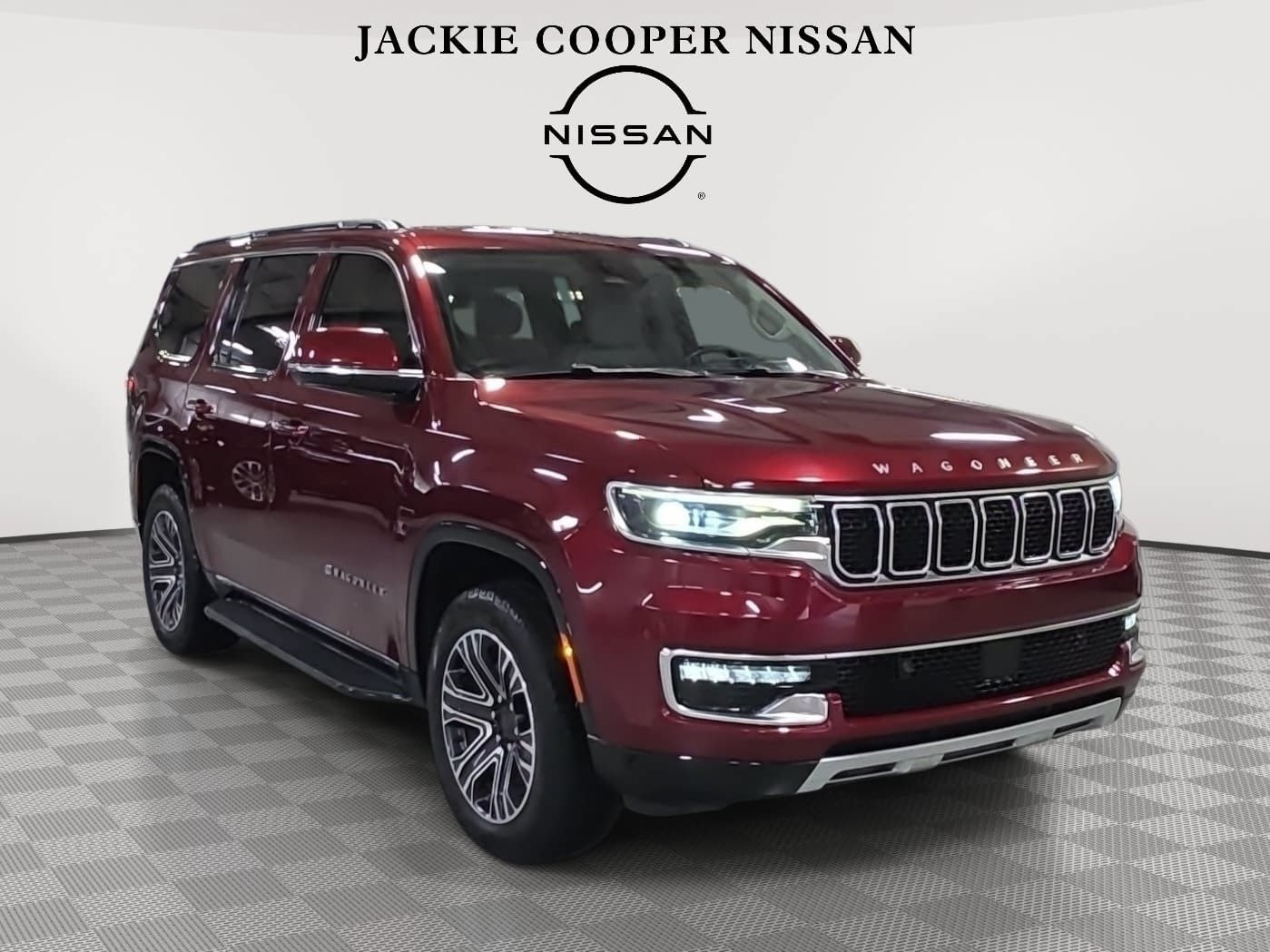 Used 2022 Jeep Wagoneer Series III w/ Rear Seat Video Group 1 AWD/4WD image 3