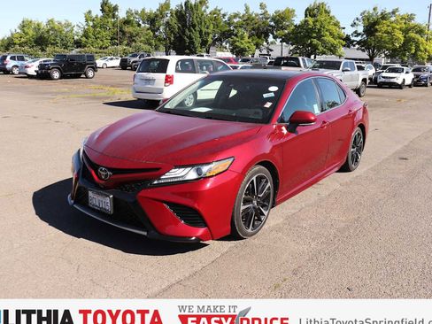 Used 2018 Toyota Camry XSE w/ Driver Assist Package FWD image 1