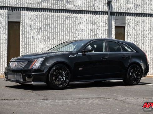 Used 2012 Cadillac CTS V w/ Wood Trim Package RWD image 61