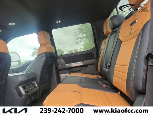 Used 2024 Ford F350 Platinum AWD/4WD image 13