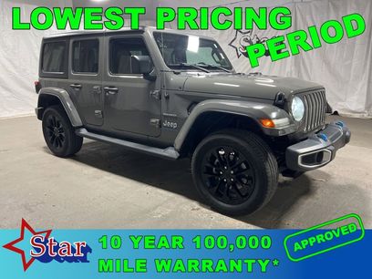 Used 2023 Jeep Wrangler Unlimited Sahara