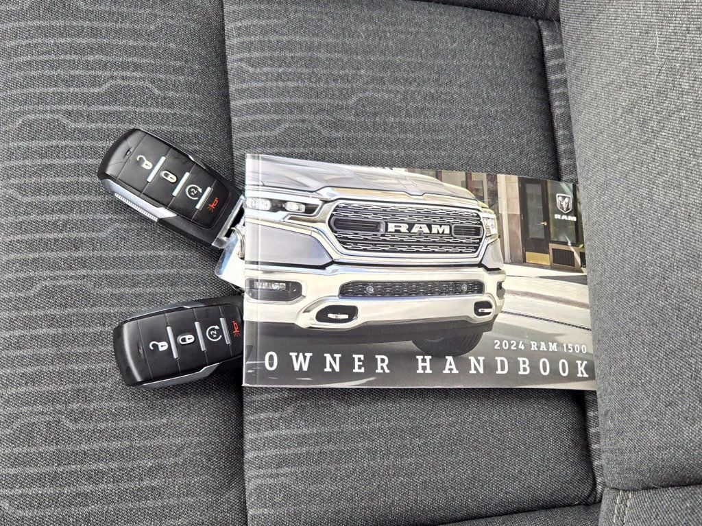 Used 2024 RAM 1500 Big Horn AWD/4WD image 13