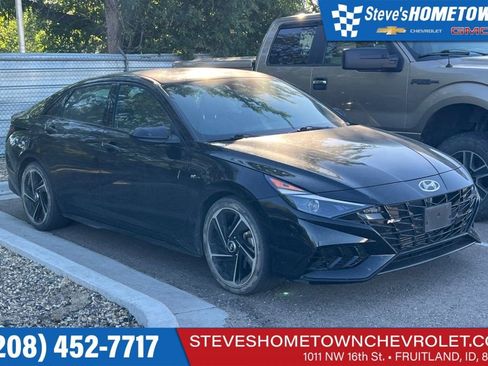 Used 2022 Hyundai Elantra N Line FWD image 1