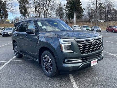 New 2026 Nissan Armada Platinum w/ Convenience Package image 2