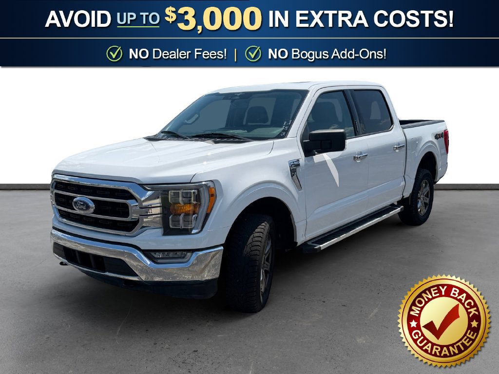 Used 2023 Ford F150 XLT w/ Equipment Group 302A High AWD/4WD 360° Tour