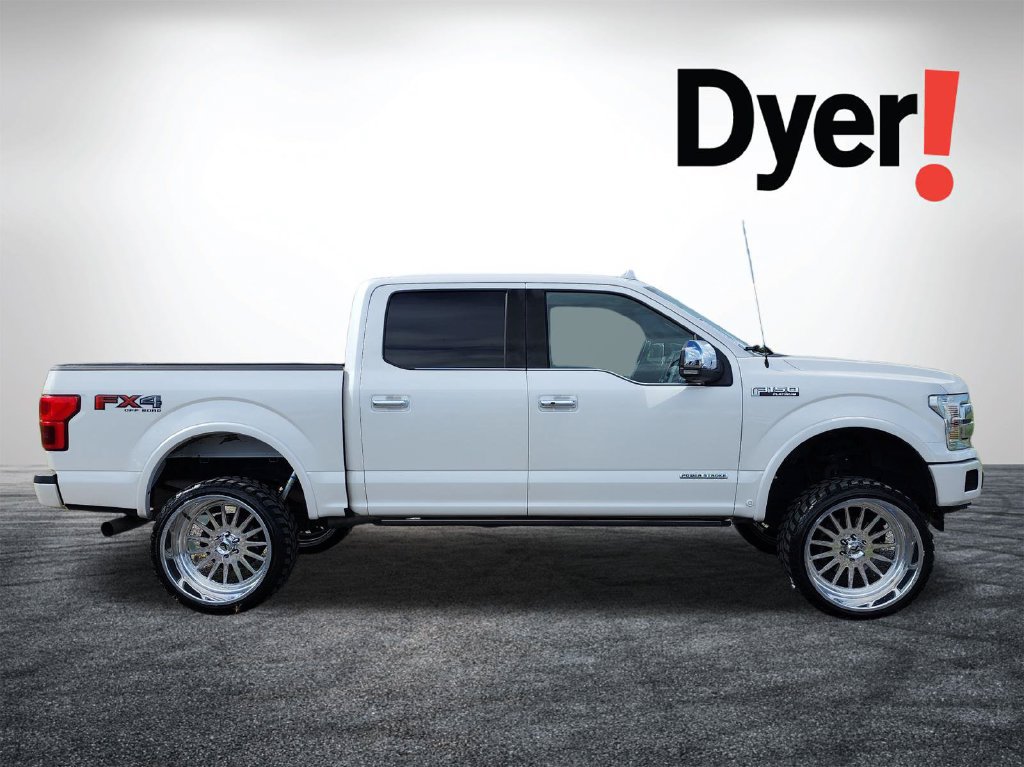 Used 2018 Ford F150 Platinum w/ Equipment Group 701A Luxury AWD/4WD image 3