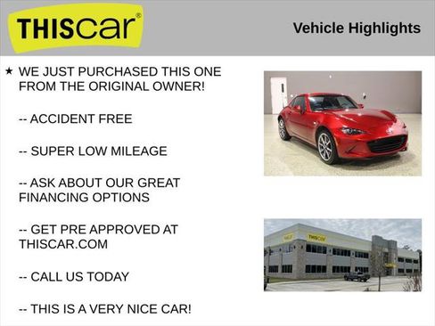 Used 2023 MAZDA MX-5 Miata Grand Touring image 9