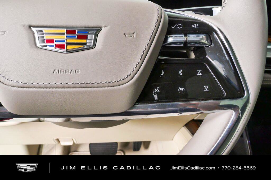 New 2026 Cadillac Escalade Platinum Sport w/ LPO, ONYX Package AWD/4WD image 12