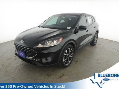 Certified 2022 Ford Escape SE w/ SE Sport Appearance Package