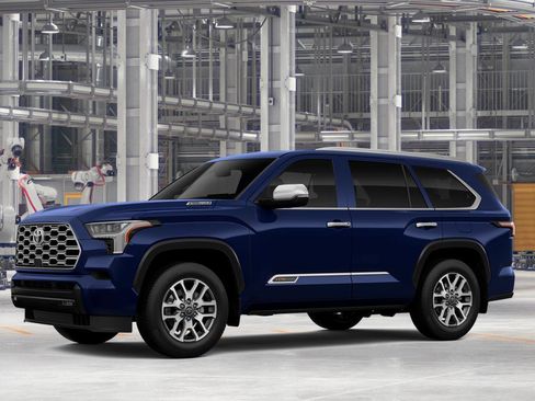 New 2026 Toyota Sequoia 1794 Edition image 2