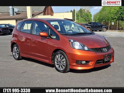 Used 2012 Honda Fit Sport