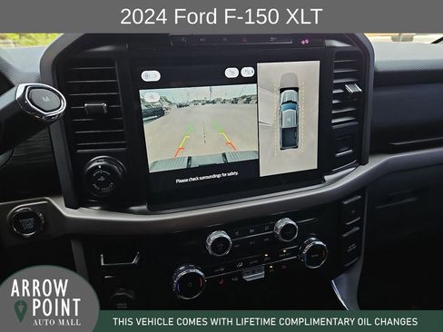 Used 2024 Ford F150 XLT w/ Equipment Group 302A MID image 24