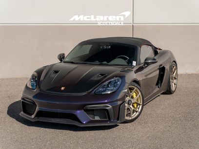 Used 2024 Porsche 718 Boxster Spyder RS w/ Weissach Package