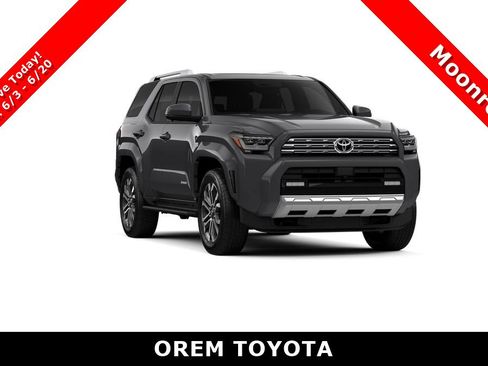 New 2026 Toyota 4Runner Limited AWD/4WD image 16