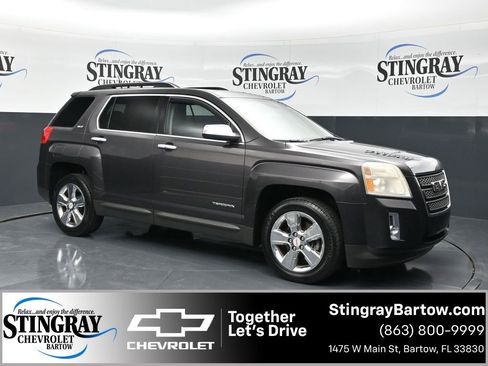 Used 2015 GMC Terrain SLT w/ Chrome Edition FWD image 1