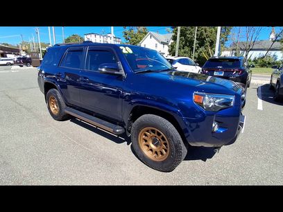 Used 2020 Toyota 4Runner SR5 Premium w/ Moonroof Package