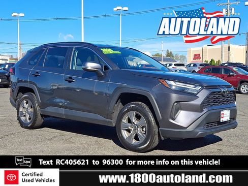 Certified 2024 Toyota RAV4 XLE image 1