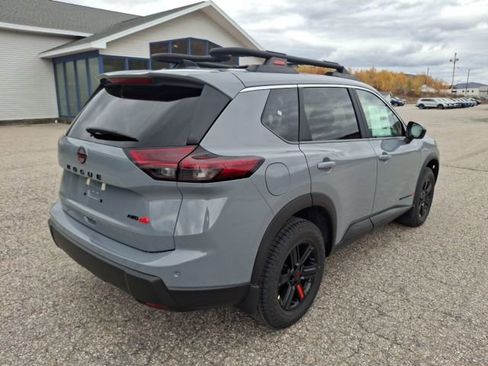New 2026 Nissan Rogue SV AWD/4WD image 3