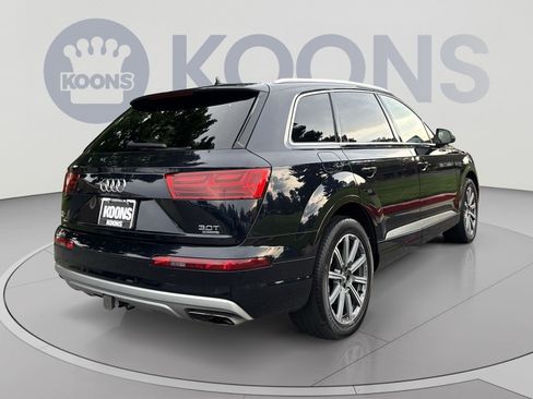 Used 2017 Audi Q7 3.0T Premium Plus AWD/4WD image 7