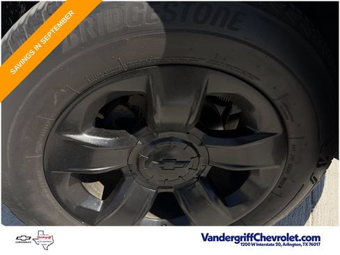 Used 2017 Chevrolet Silverado 1500 LT w/ Texas Edition RWD image 9