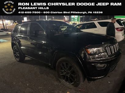 Certified 2021 Jeep Grand Cherokee Laredo X